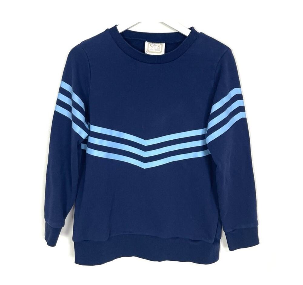 Sail to Sable Chevron Striped Sweatshirt